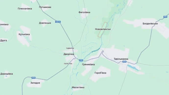 Russian forces attempted to gain foothold in Kharkiv Oblast but Ukrainian units pushed them out