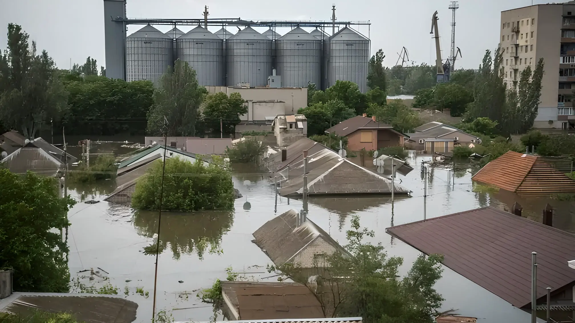 Росія досі не надала ООН доступ на затоплені території для допомоги жителям