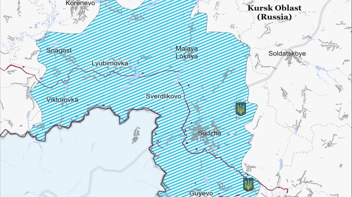 Росія передислокувала кілька підрозділів з Покровського напрямку на Курщину – ISW