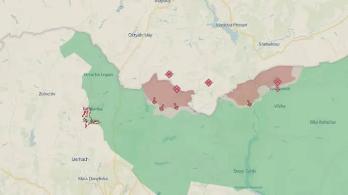 Росіяни двічі за ніч атакували селище на Харківщині, серед 6 постраждалих – вагітна