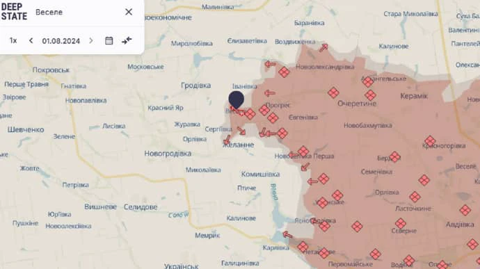 Россияне оккупировали село Веселое в Донецкой области