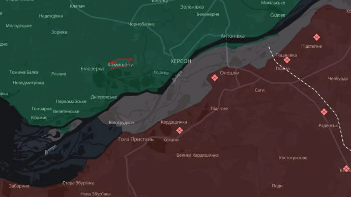 Росіяни вночі атакували село під Херсоном – у чотирьох цивільних контузії