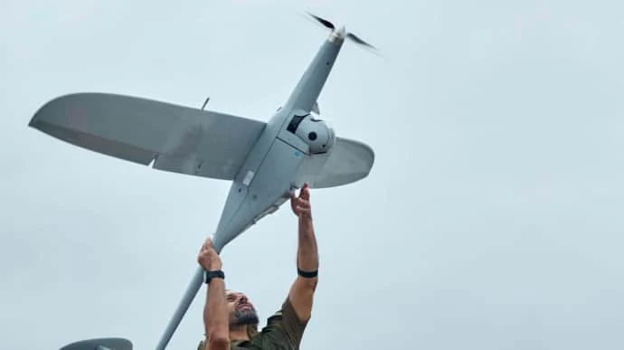 Russians claim attacks by more than 100 Ukrainian drones