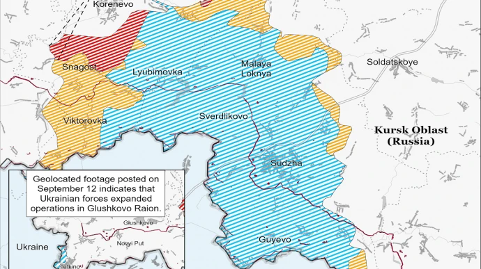 Росіяни зіштовхнуться зі значними труднощами при контратаках на Курщині – ISW