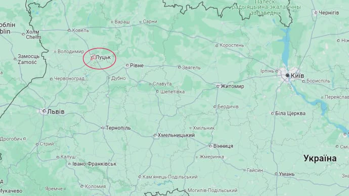 Two houses damaged in Lutsk and one person injured  in large-scale Russian missile attack