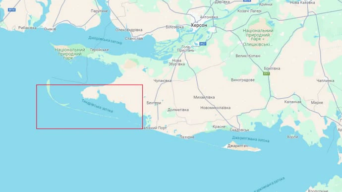 Ukrainian intelligence reveals details about their operation on Russian-occupied Tendra Spit – video