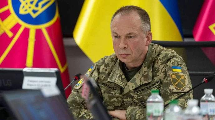 Commander-in-Chief of Armed Forces reveals how many military facilities in Ukraine were hit by Russian missiles