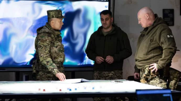 Ukraine's commander-in-chief visits units fighting in Russia's Kursk Oblast – photo