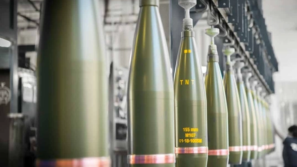 США нарощують виробництво боєприпасів - АР