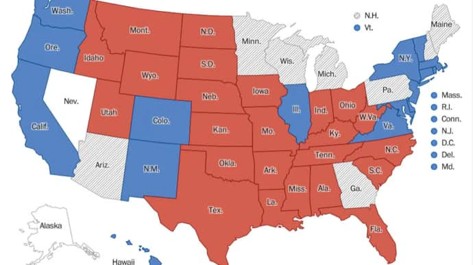 Trump gains a small lead, but Harris still has a chance to win – WP