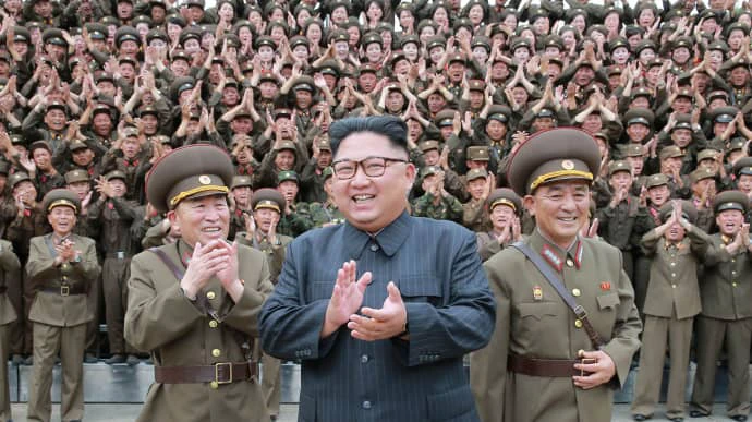 North Korea reports on 1.4 million mobilised people ready for "holy war"