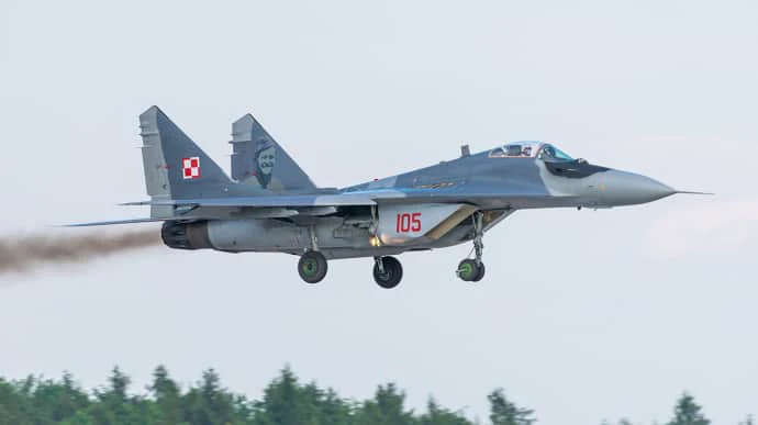 Poland reveals timeline for transferring MiG-29 aircraft to Ukraine