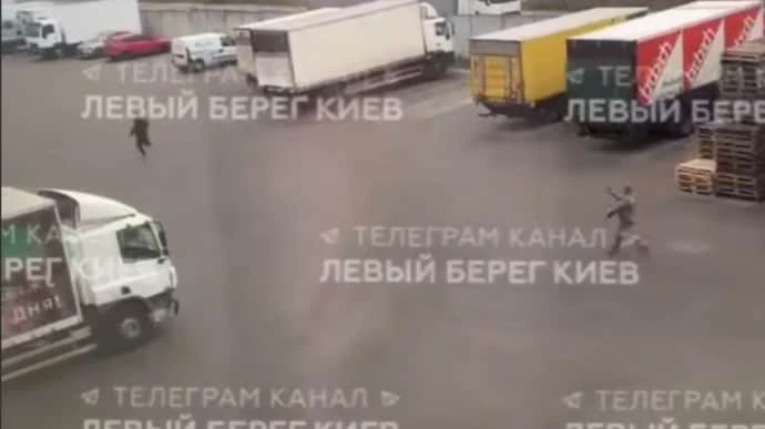 В соцсети слили видео с месседжем "ТЦК стреляет по людям": полиция опровергает