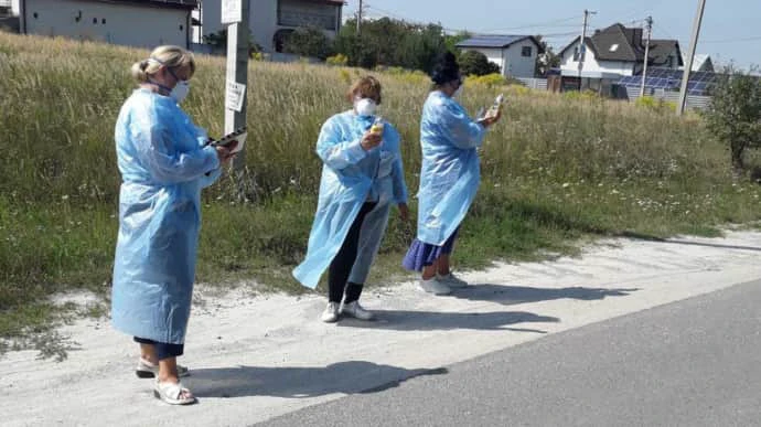 В Тернополе повышено содержание хлора и соляной кислоты в воздухе после пожара от атаки РФ