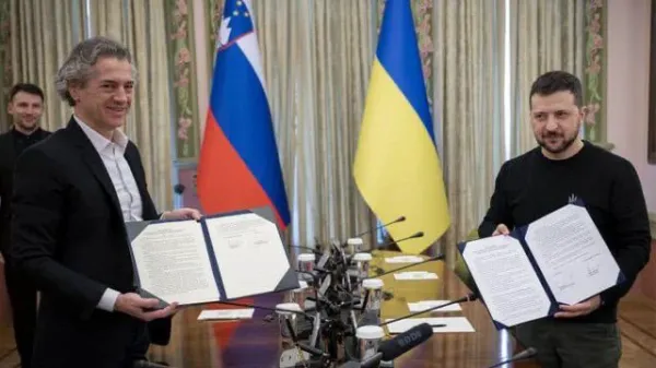 Україна та Словенія підписали декларацію про вступ України до НАТО