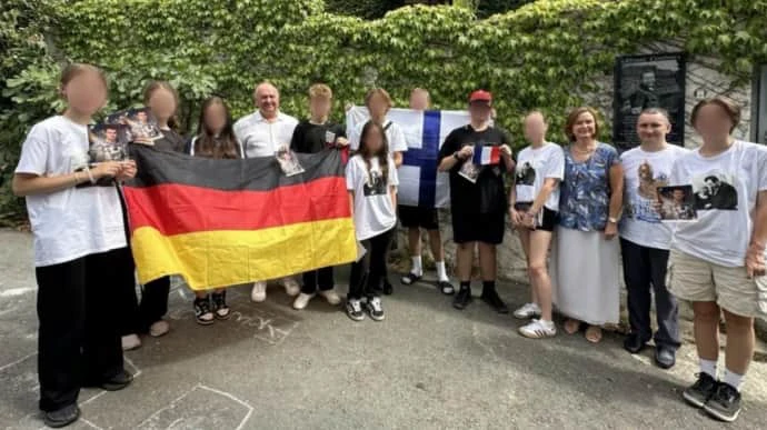 German children spotted in Artek children's camp in occupied Crimea – media