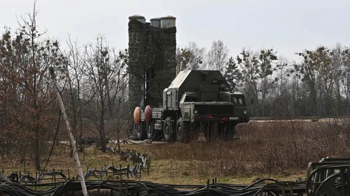 Захисники уразили С-400 на Курщині