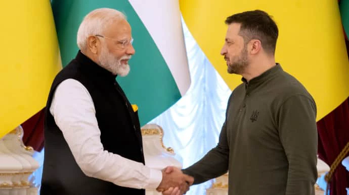 Zelenskyy: PM Modi could help organise second Peace Summit in India