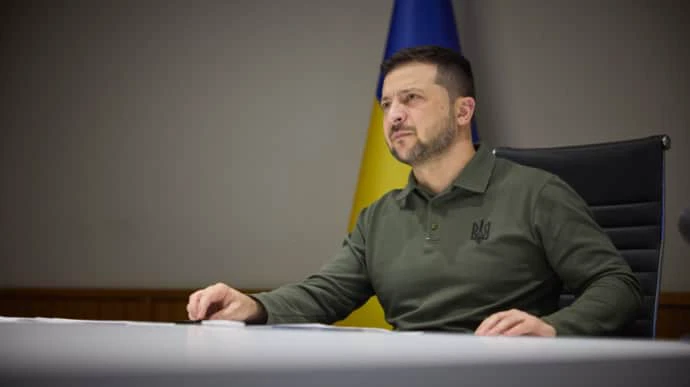 Zelenskyy holds meeting of Staff of Supreme Commander-in-Chief, discussing defence of energy system in winter