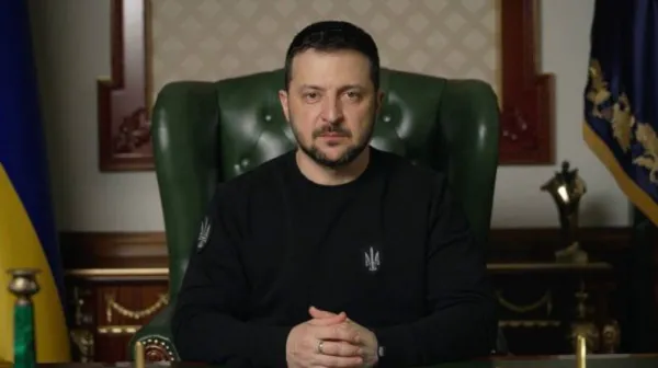Звернення президента України, Володимира Зеленського, на 403-й день війни.